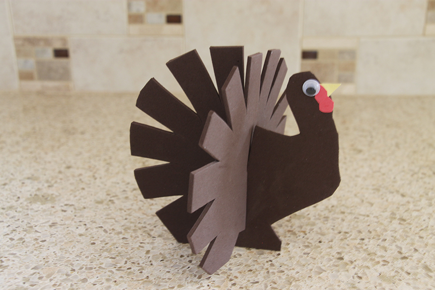 Entertaining made easy with our Woodcraft Turkey made in the USA