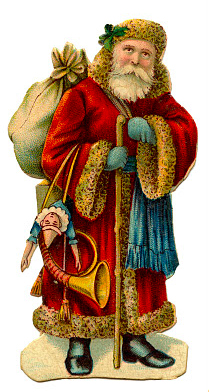 old world Santa