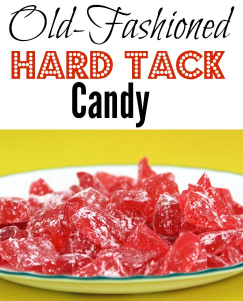 Hard Candy Recipe - Large Batch