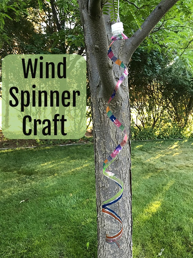 Wind Spinner Craft Grandma Ideas