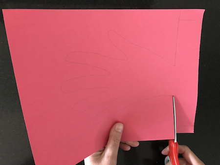  Red Construction Paper