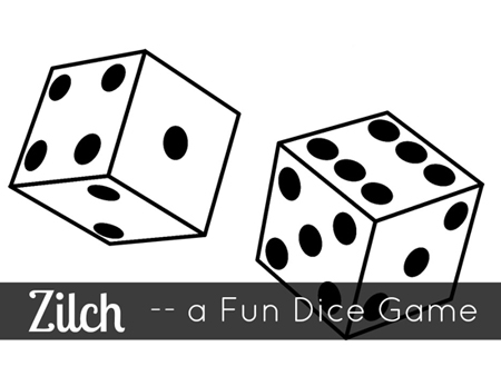 Printable Rules and Score Sheet for the Dice Game 10000 for 