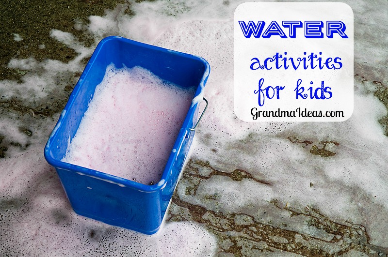 Here are 4 unusual water activities that kids will love to do on a hot summer day!