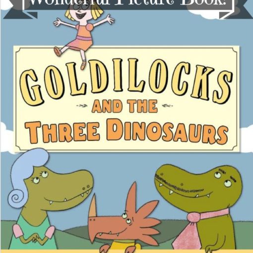 goldilocks and the three dinosaurs book