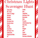 A Modern Scavenger Hunt - Grandma Ideas