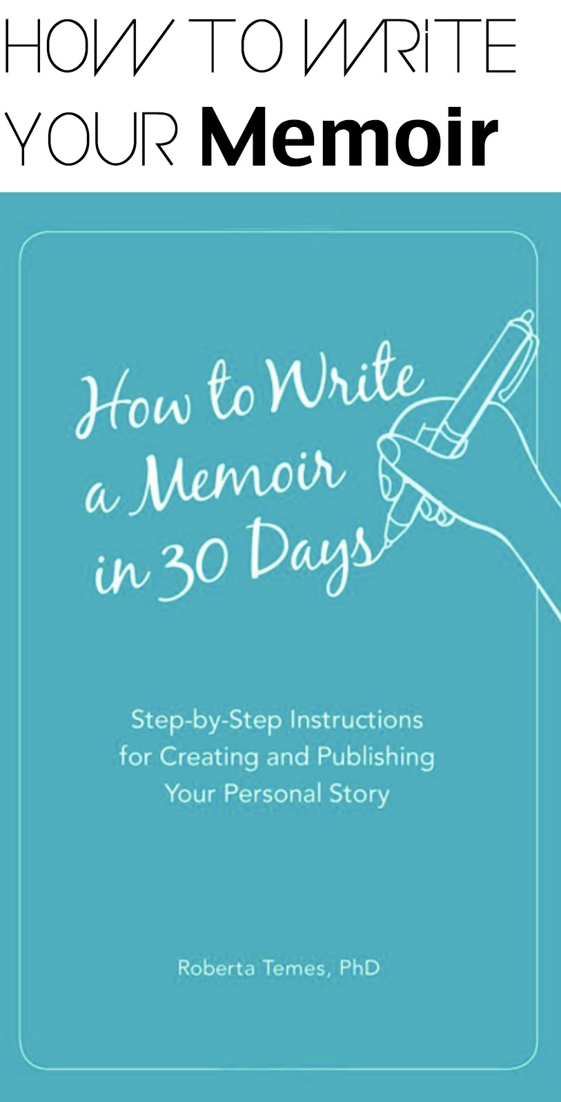 Write Your Memoir - Grandma Ideas