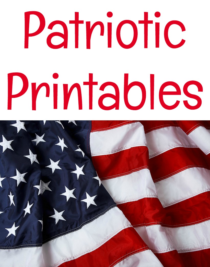 Patriotic Printables Grandma Ideas