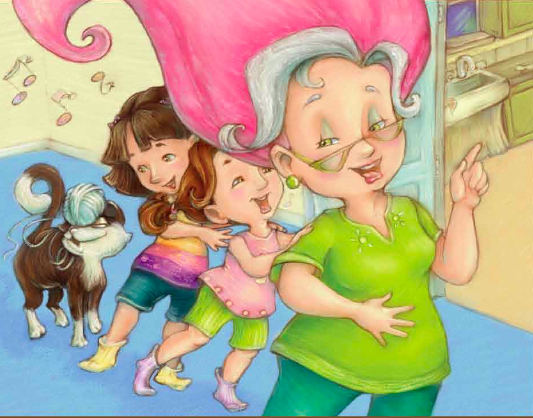 Silly Frilly Grandma Tillie is a great picture book for kids.
