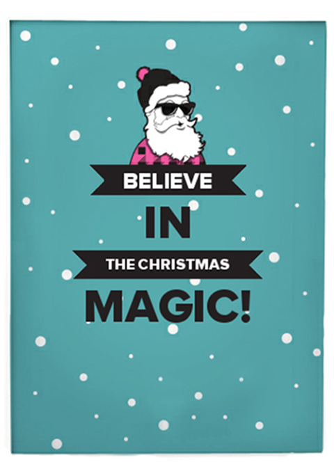 I Believe in Christmas magic!