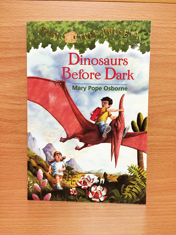 This is the first book in the Magic Tree House series.