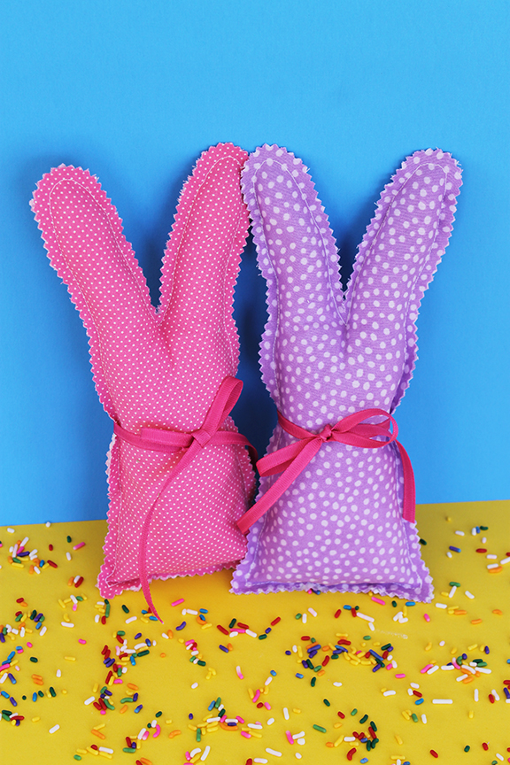 Make a Stuffed Little Bunny by Grandma Ideas