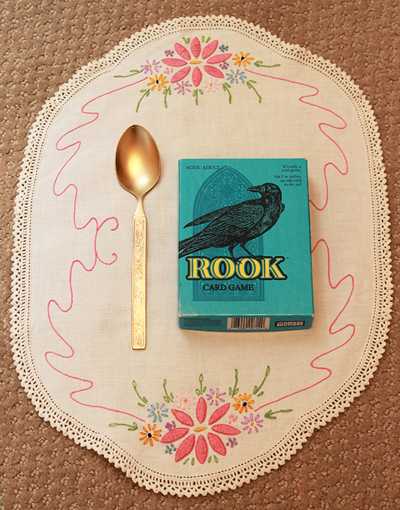 Spoons is a fun --  and wild -- card game for the whole family!