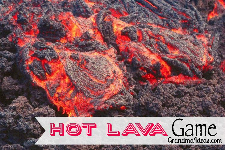 Kids of all ages like this game of hot lava. It's great to play as a family or at family reuions.