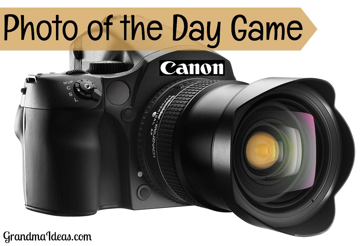 Photo of the Day is a fun photography game to play with tweens and teens.