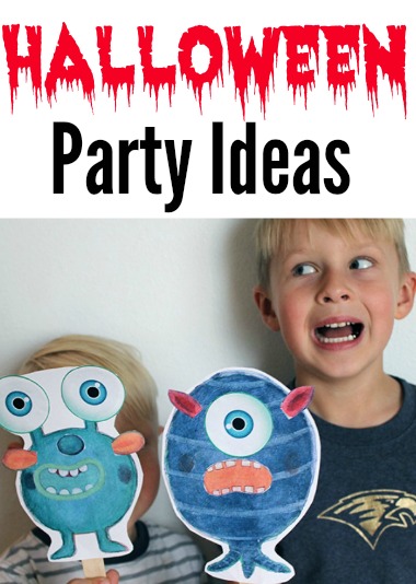 Here are 3 great activities for your family Halloween party. They are super easy and cheap! Free printables.