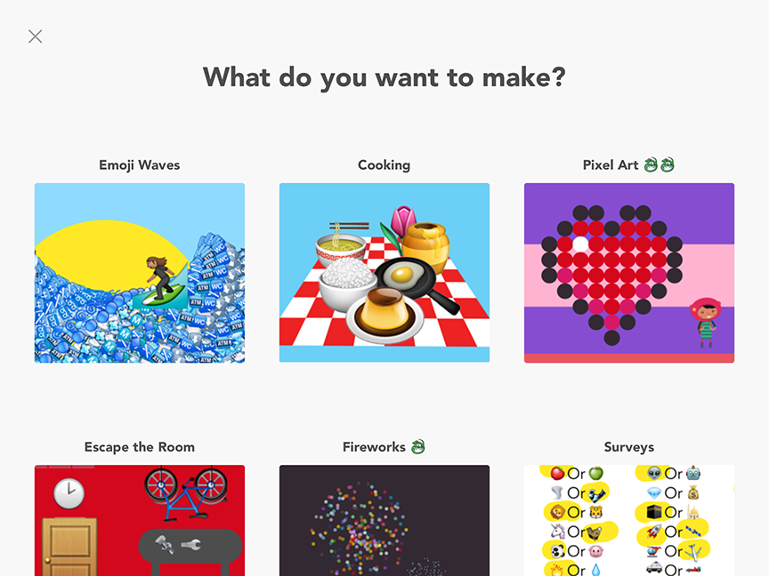 Hopscotch is a free award-winning app that helps kids learn coding. 
