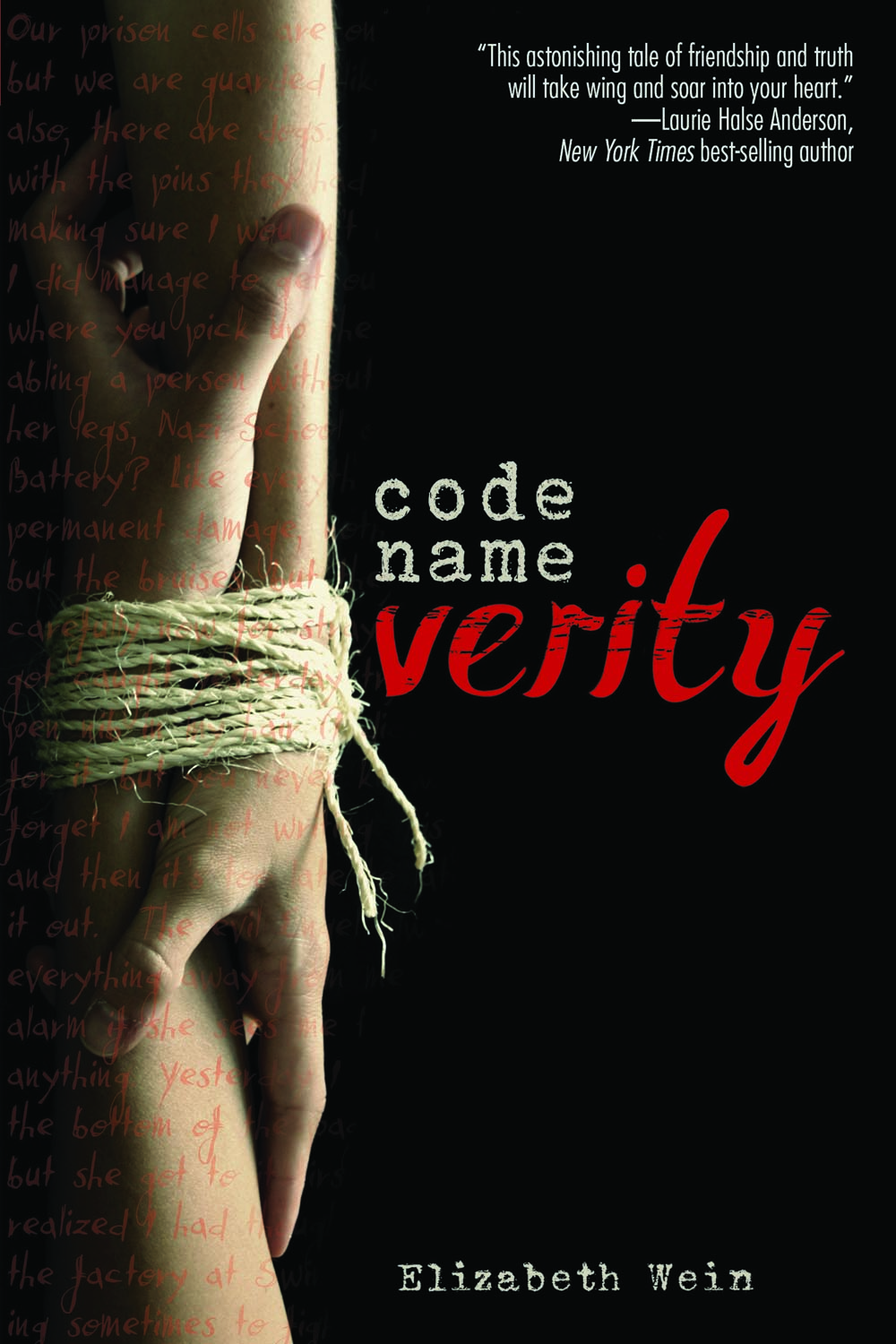 This is a review of the book Code Name Verity.
