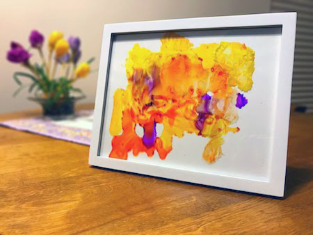 This alcohol ink craft is great for tweens and teens to do!