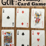 card games golf shanghai