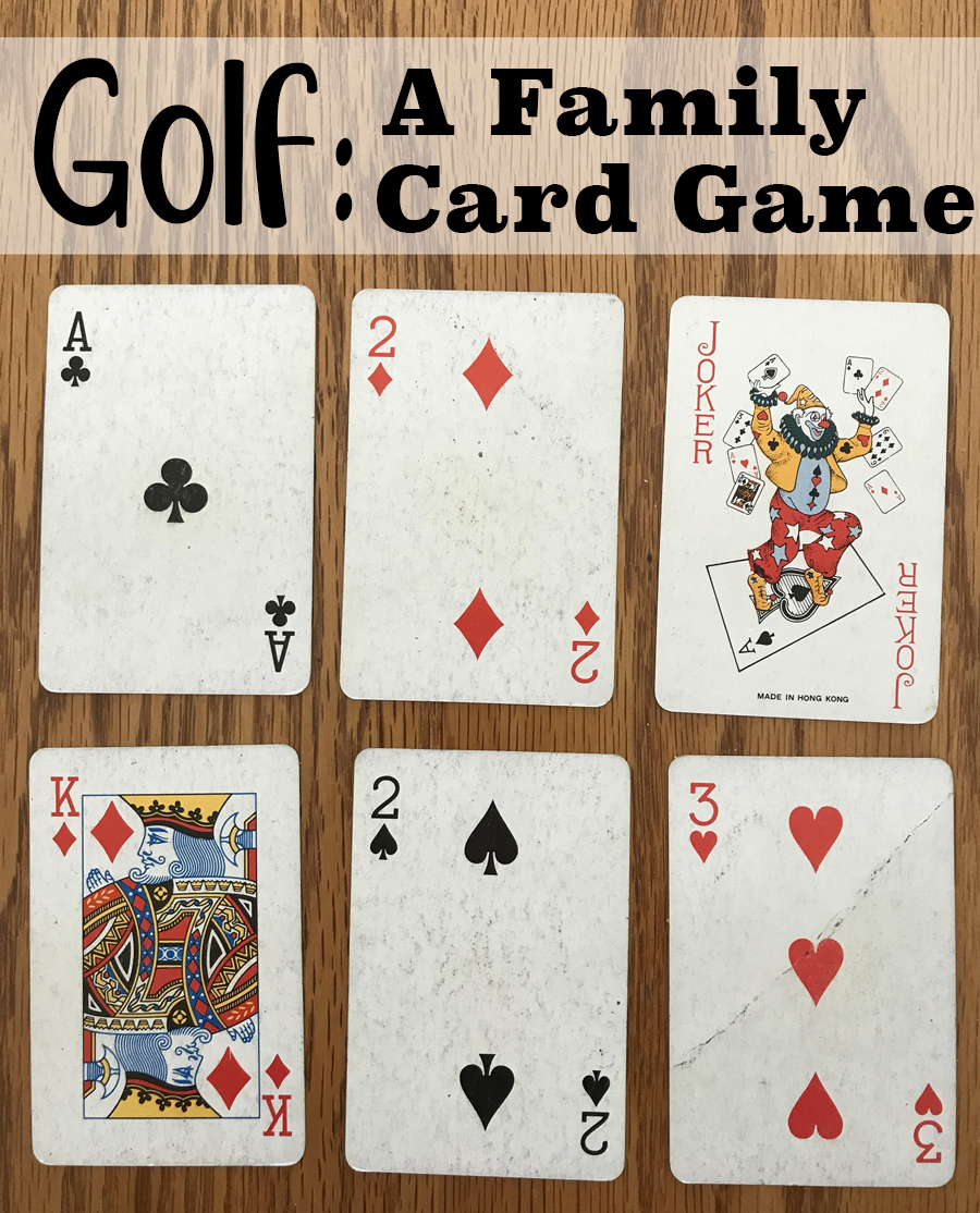 rules of the card game golf