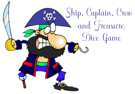 Ship Captain /& Crew Dice Game