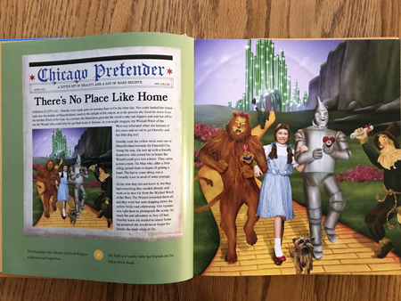 Chicago Treasure is a great book for kids.