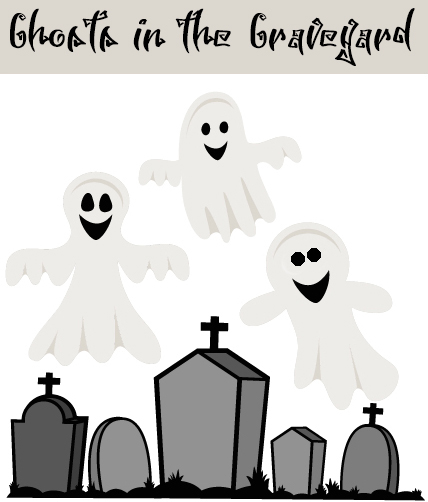 Ghosts in the graveyard is a fun game of tag that is played at night!