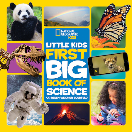 Little Kids First Big Book of Science is very kid-friendly and encourages children to be interested in the world around them.