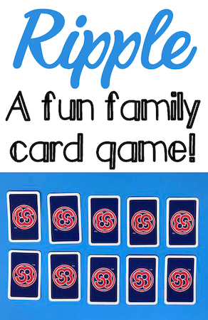 Ripple is a fun game for the family to play!