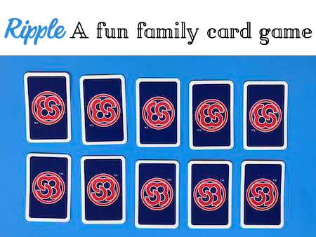 Ripple is an easy game for the family to learn and play!