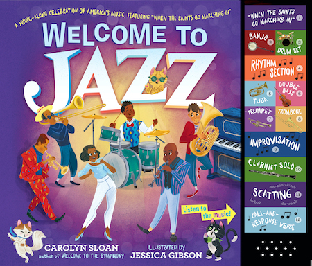 Welcome to Jazz is a great way for kids to learn about jazz music!