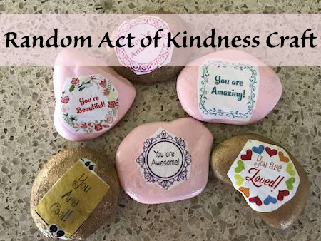 5 easy kindness crafts for kids - Crafts By Ria