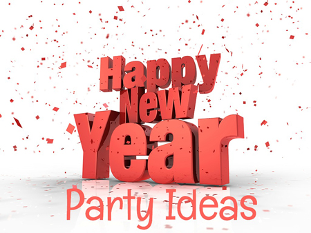 Here are some great ideas of games to play at your party on New Year's Eve.