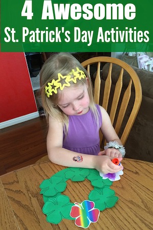 Here are 4 awesome St. Patrick's Day activities to do with kids.