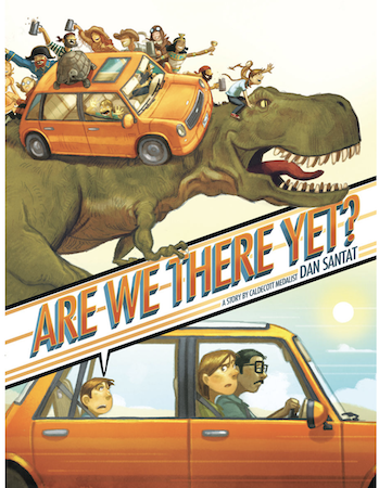 Are We There Yet by Dan Santat is a fabulous children's book!