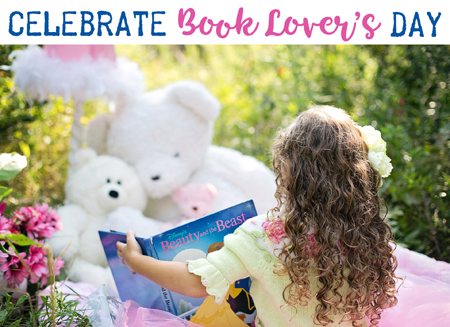 August 9th is Book Lover's Day. It's a great time to enjoy reading a book and encouraging kids to read!
