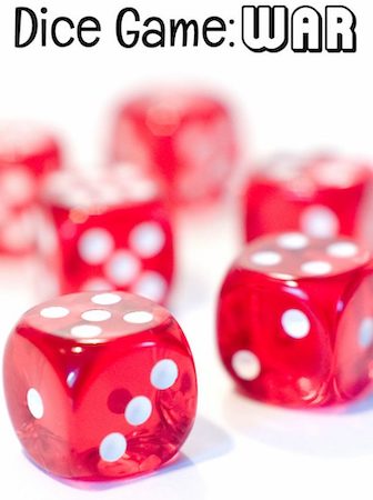 Yet Another Dice Game - Grandma Ideas