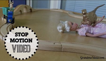 Keep Kids Busy with Stop Motion Animation Movies - Grandma Ideas
