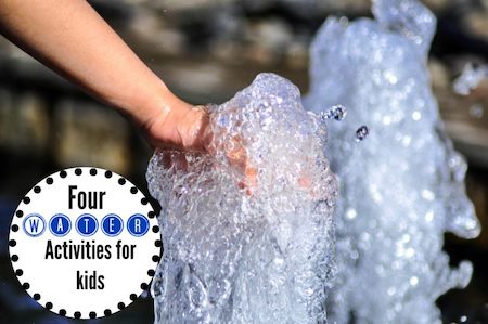 Here are 4 water activities that kids will love to do in the summertime.