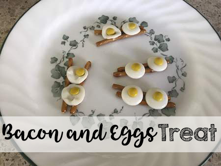 Kids will absolutely love to eat this bacon and eggs treat! They'll even enjoy making it.