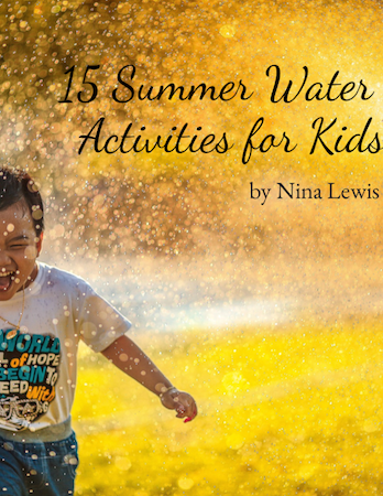 Here are 15 fun summer water activities for kids to do!