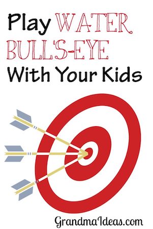 These water bulls' eye activities will cool kids off this summer.