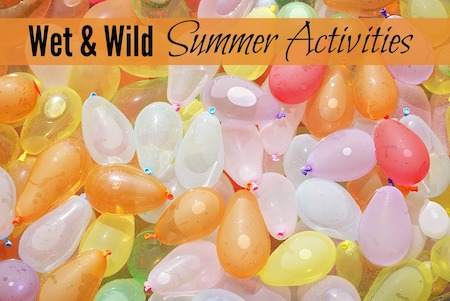 Here are 4 water activities for kids.