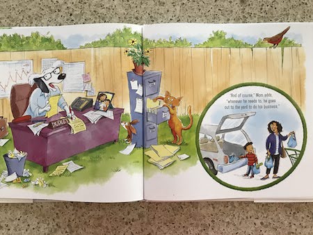 Dudley's Day at Home is a great children's book.