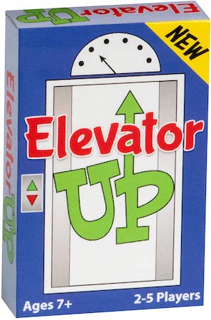 Elevator Up is a fun card game based on the floors an elevator stops at. A great family game!