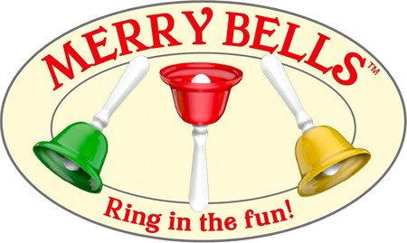 Merry Bells is a set of musical bells that families and friends can play together.