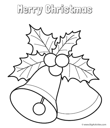 Here are some free Christmas coloring pages.