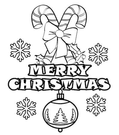 Christmas Coloring Pages for Kids Grandma Ideas