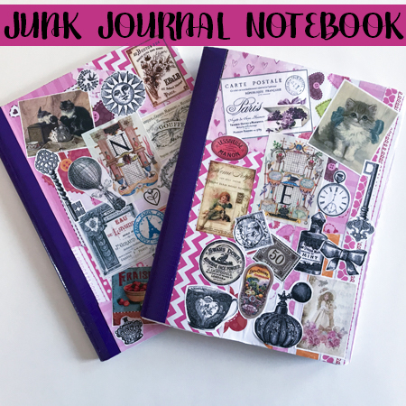 Composition Notebook turns to scrapbook