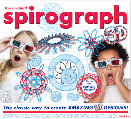 Spirograph 3D - Grandma Ideas